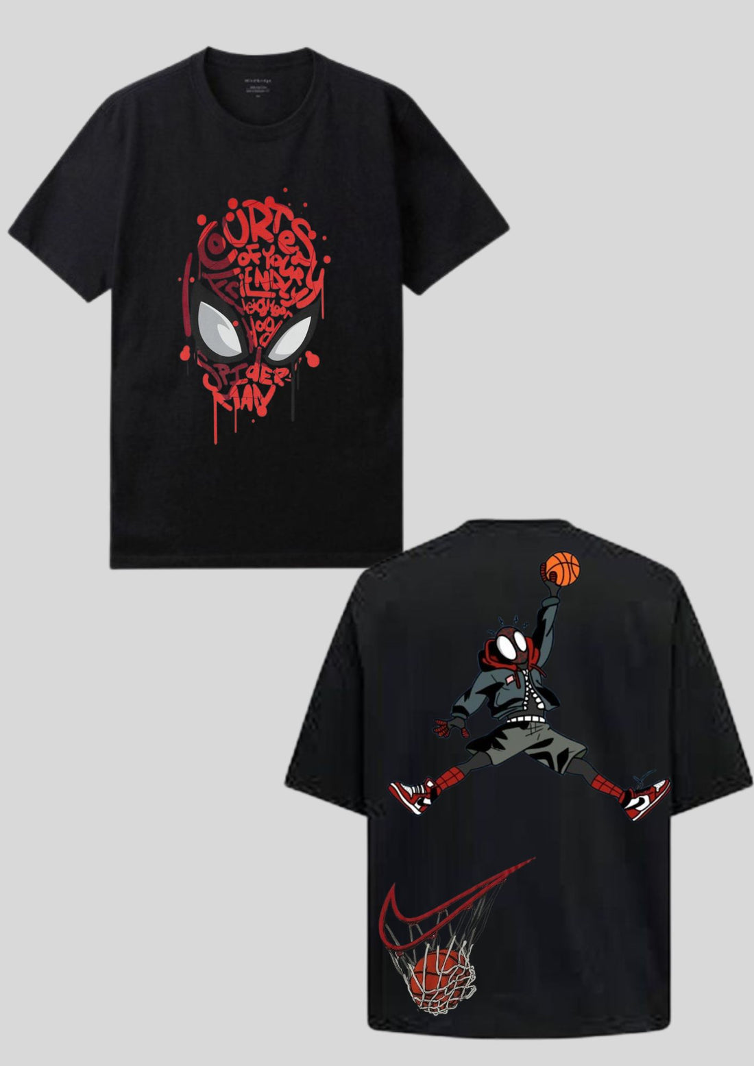 Spidey x Nike Oversize Tshirt