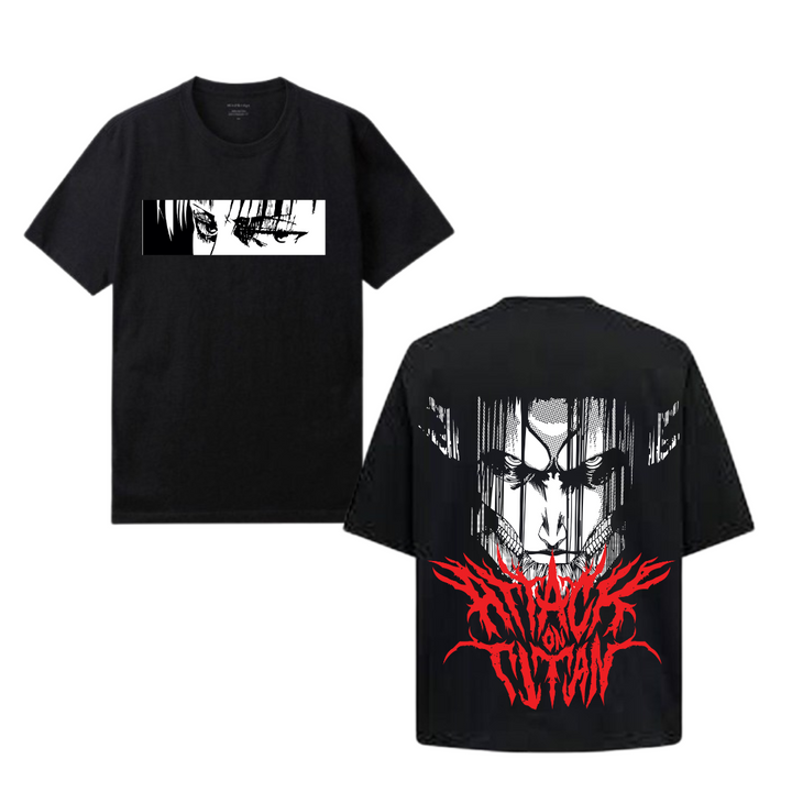 Titan Rage Oversize Tee