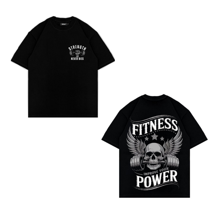 Strength Oversize T-Shirt