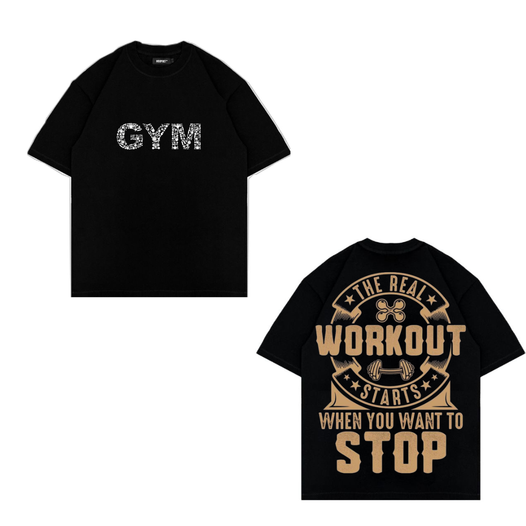 Gym Oversize T-Shirt