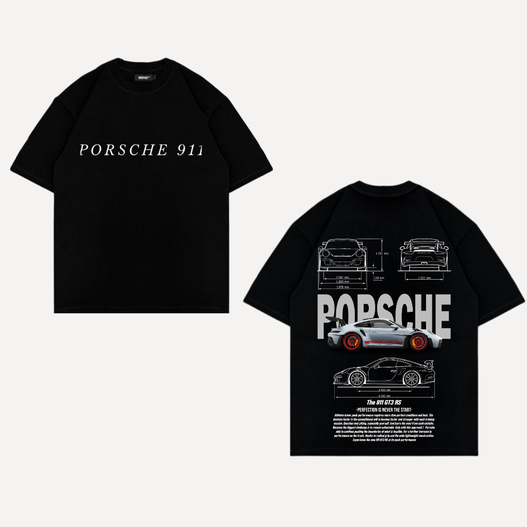 Bolden 911 Classic Oversize T- Shirt