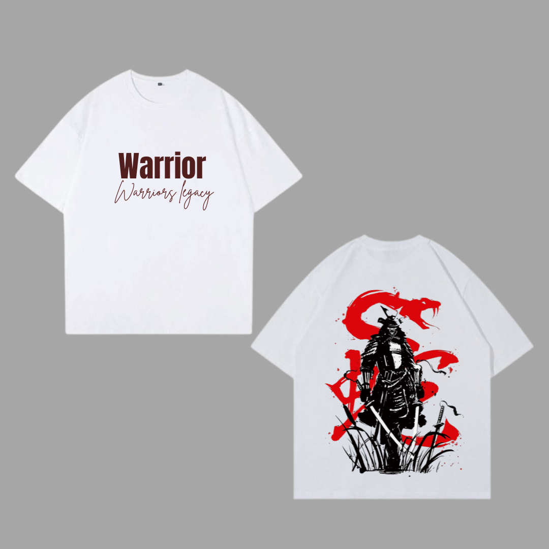 Warrior Oversize T-Shirt