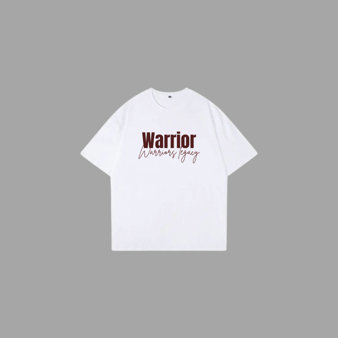 Warrior Oversize T-Shirt