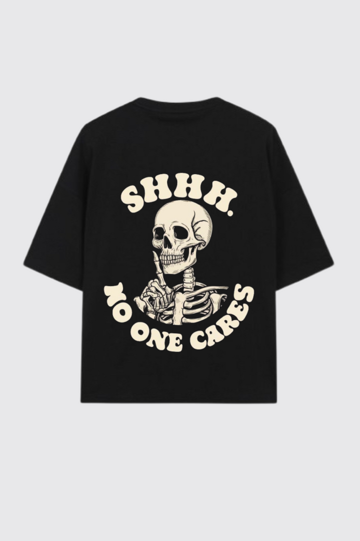 Savage Skeleton Oversized Shirt