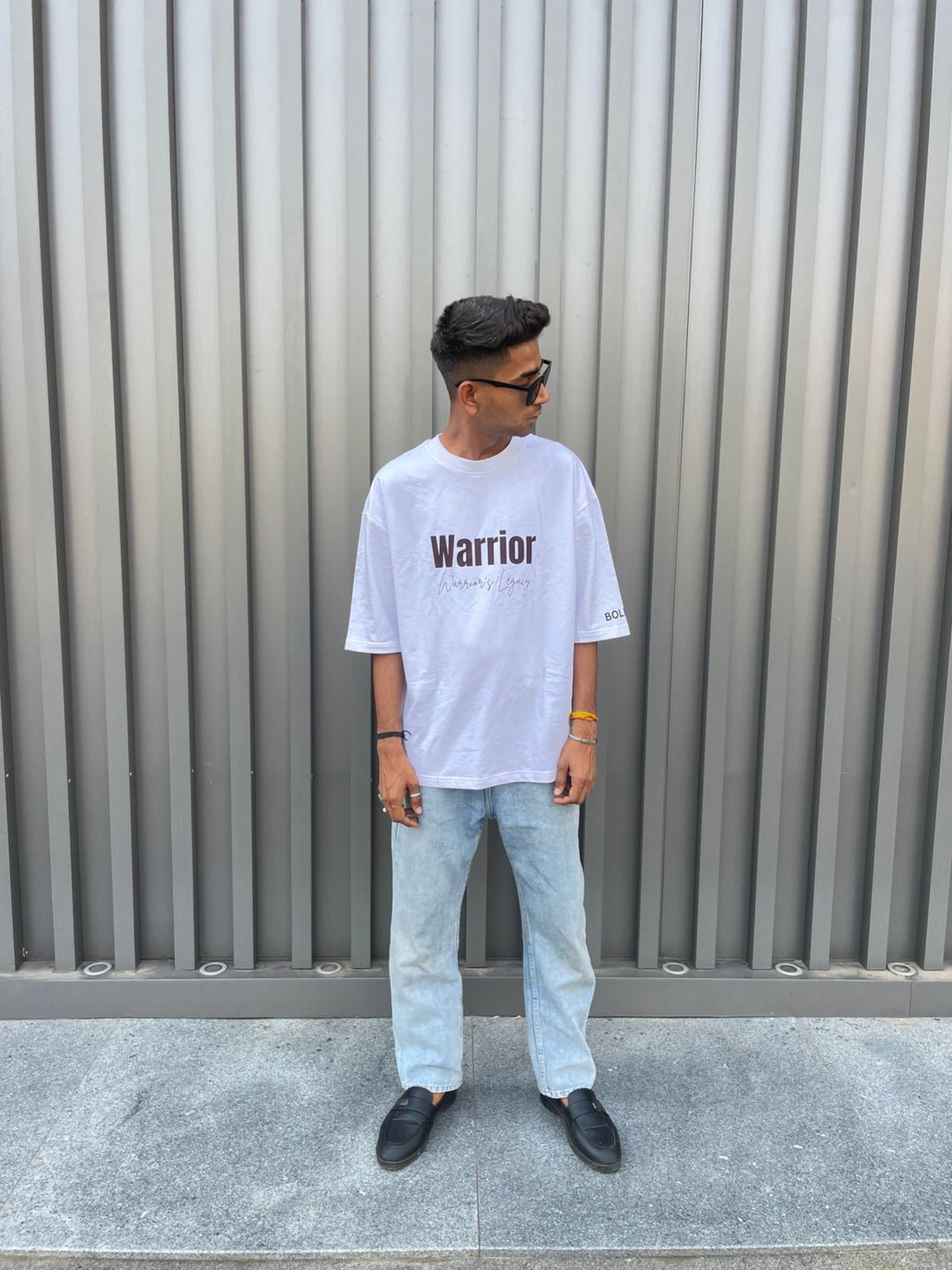 Warrior Oversize T-Shirt